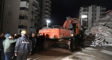 Adana'da arama kurtarma çalışmaları tamamlandı: 418 ölü