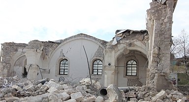 Adıyaman'da onlarca cami deprem nedeniyle hasar gördü
