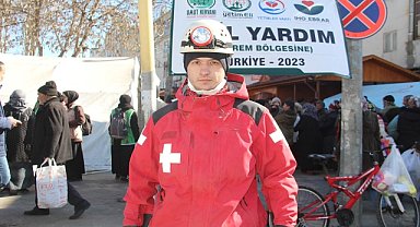 Arama kurtarma çalışmalarına destekler artıyor