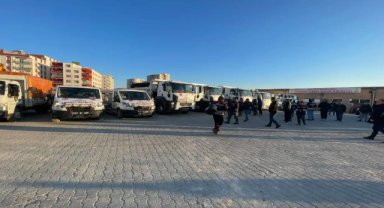 Artuklu Belediyesi 60 personel ve 20 araçla afet bölgesine gidiyor 