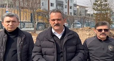 Bakan Özer: Malatya'daki son depremde 22 bina yıkıldı