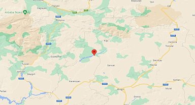 Bingöl'de 5 büyüklüğünde deprem