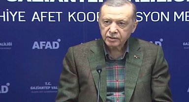 Cumhurbaşkanı Erdoğan: 1797 konutun inşa süreci yarın başlıyor