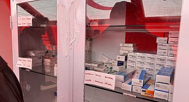 Depremin etkili olduğu 10 ilde 26 sahra eczanesi kuruldu
