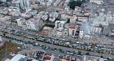Gaziantep'te arama kurtarma çalışmaları tamamlandı