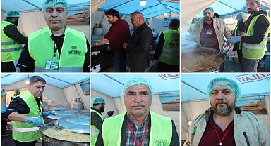 Gönüllü aşçılar: Çalışmalarımızın devam etmesi için kuru gıdaya ihtiyacımız var