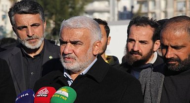 HÜDA PAR Genel Başkanı Yapıcıoğlu'ndan afet zamanında seçimin konuşulmasına tepki