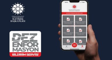İletişim Başkanı Altun: DBS'ye yaklaşık 6 bin 200 bildirim yapıldı
