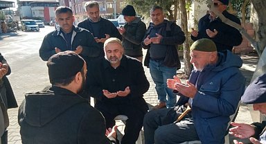 İTTİHADUL ULEMA'dan depremde vefat edenlerin yakınlarına taziye ziyareti