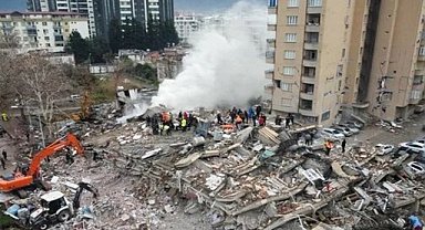 Kahramanmaraş merkezli depremlerde can kaybı 44 bin 374'e yükseldi