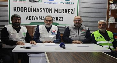 Kardeş STK'lardan "deprem" çağrısı: Halkımızı Rabbimizden bir genişlik ihsan edinceye kadar yardımlarını sürdürmeye davet ediyoruz
