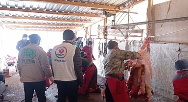 Malatya Umut Kervanı'ndan depremzedeler için kurban bağışı