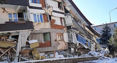 Malatya'da ağır hasarlı binalardan eşya alımı yasaklandı