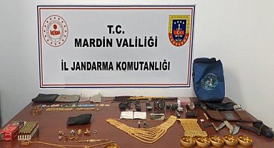 Mardin'de hırsızlık suçundan 5 kişi tutuklandı