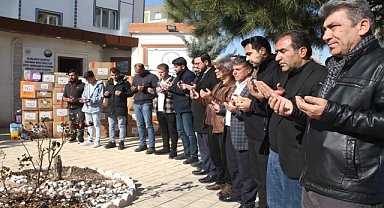 Midyat'ta STK'lar depremzedelerin yaralarını sarmak için seferber oldu