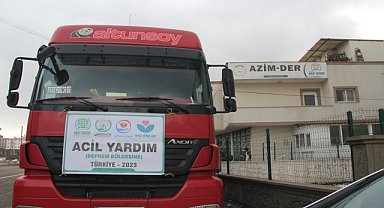 Mardin'den deprem bölgesine yardım eli