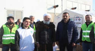 Molla Beşir Varol: Bugün yapılması gereken cihad depremzedelere yardım etmektir