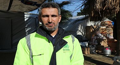 Umut Kervanı'ndan köylerdeki depremzedelere yardım eli