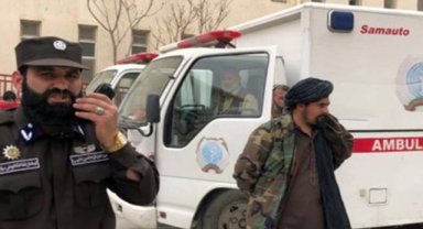 Afganistan'da patlama: Bir ölü 8 yaralı