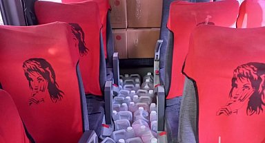 Batman'da dikilen tekstil ürünleri ve üretilen sıvı sabunlar deprem bölgesine gönderildi