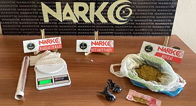 Batman'da uyuşturucu baskını: 2 kişi tutuklandı