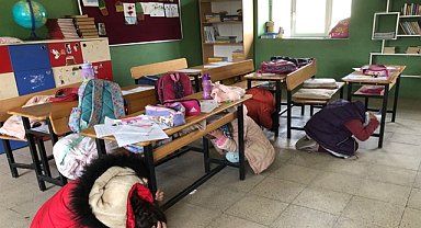 Bingöl'ün Adaklı ilçesinde geniş çaplı deprem tatbikatı düzenlendi