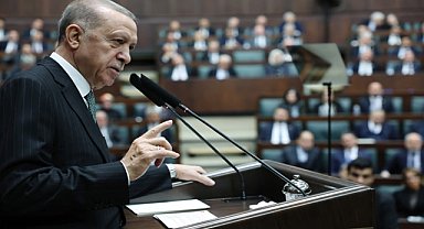 Cumhurbaşkanı Erdoğan'dan 