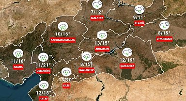 Deprem bölgesinde yağış bekleniyor