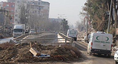 Depremlerde can kaybı 45 bin 89 oldu