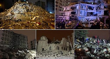 Kahramanmaraş merkezli depremlerde can kaybı 45 bin 968 oldu