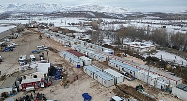 Malatya Valiliğinden depremzedeler için konteyner başvuru duyurusu 