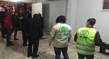 Mardin Umut Kervanı girişimleriyle Almanya'daki hayırseverler tarafından yardım TIR'ı gönderildi