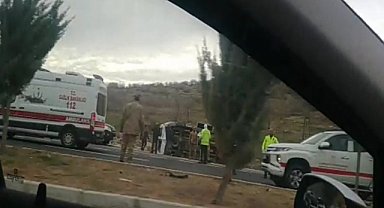 Mardin'de trafik kazası: 6 yaralı