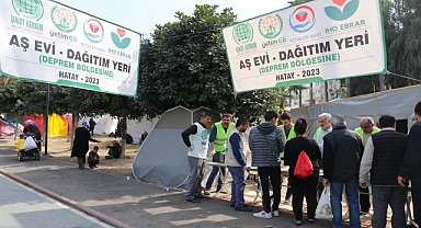 Umut Kervanı Vakfı depremzedelere umut olmaya devam ediyor