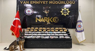 Van'da 200 kilogram eroin ele geçirildi