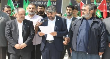 AK Parti Adayı Dinç: Seçim lokalimize bombalı saldırı CHP ve Mansur Yavaş'ın kirli algılarının neticesidir