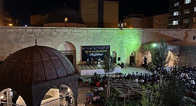 Cizre'de "Kuran Ziyafeti" programı düzenlendi