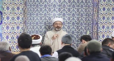 Diyanet İşleri Başkanı Erbaş: Ramazan'ın son 10 gününü iyi değerlendirelim