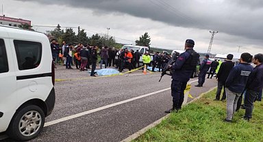 Diyarbakır'da yolda çalışma yapan işçilere araç çarptı: 3 ölü 1 yaralı