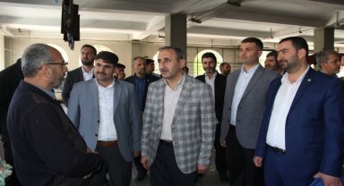 HÜDA PAR Genel Sekreteri Demir'den esnaf ziyareti