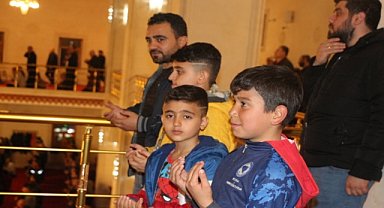 Mardin'de Kadir Gecesi'ne yoğun katılım