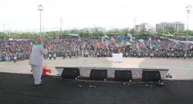 Mehmet Göktaş: Muhammed ümmeti olmaktan daha büyük bir kimlik tanımıyoruz