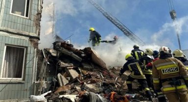 Ukrayna'da roket saldırısı: 12 ölü