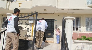 Yetimler Vakfı Midyat Temsilciliği "Dünya Yetimler Günü'nde" yetimleri unutmadı 