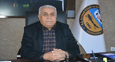 Batman'da 21 yıllık başkan vefat etti