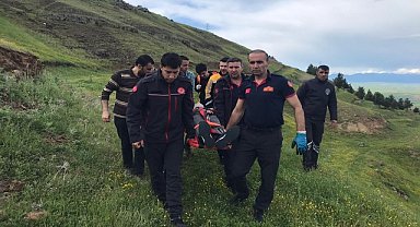 Batman'da bir kişi uçurumdan düştü