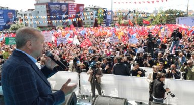 Cumhurbaşkanı Erdoğan: Sandıklar yarın Biden'a da cevap verecek