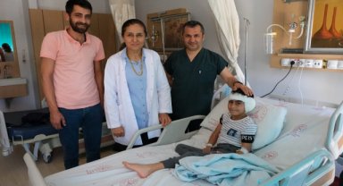 Mardin'de ilk biyonik kulak ameliyatı yapıldı