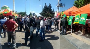 Mersin'de HÜDA PAR standına silahlı saldırı