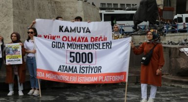 Atama bekleyen mühendisler yetkililere seslendi: Tarıma sahip çıkan, geleceğe sahip çıkar